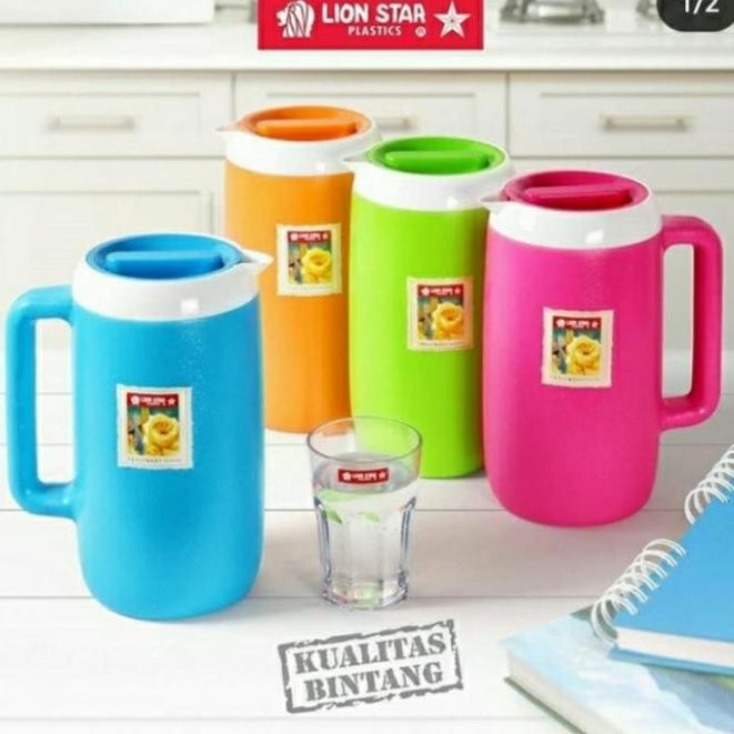Water Jug Lion Star 2,5 Liter - Teko Air Lion Star - Teko Plastik