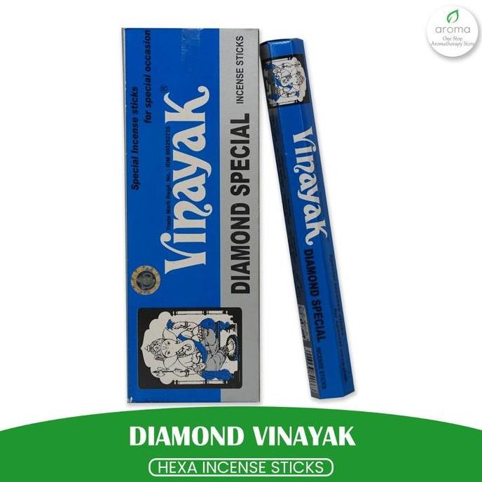 Dupa India (Aromaterapi) Hexa - Vinayak Diamond Special