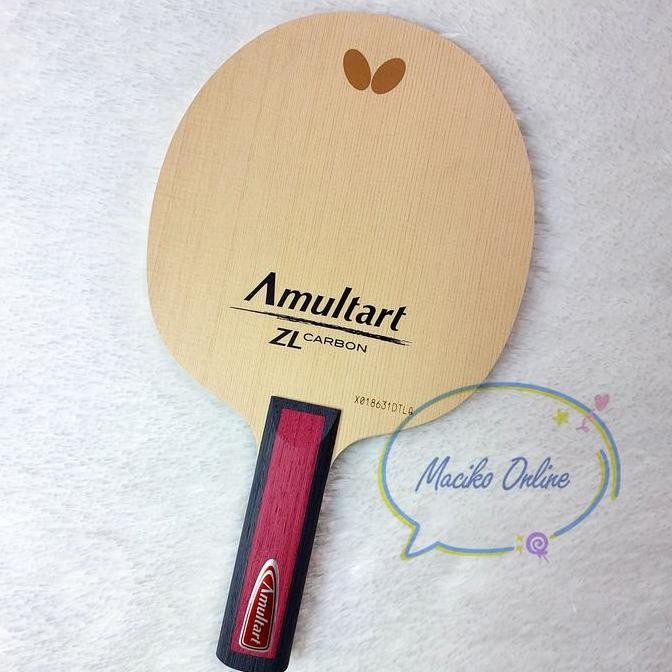 TERBARU - Butterfly Amultart SI~ Kayu Bet Pingpong Butterfly Amultart SI