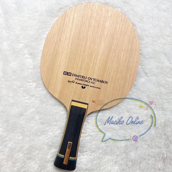 HARGA DISC - Dimitrij Ovtcharov Innerforce ALC FL ~ Kayu Bet Butterfly Ovtcharov