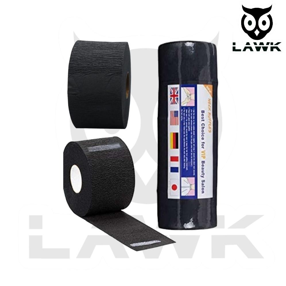 Tisu barbershop Neck Paper Tisu Leher Tisu Barbershop Tisu Pangkas Rambut Alat Cukur Rambut Tissu