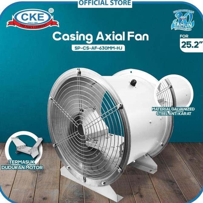 Promo Casing Axial Fan 25.2 Inch Galvanis / Body Kipas Aksial Blower 25.2" COD