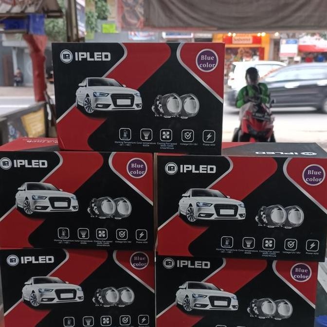 BILED PROJECTOR 2.5INCH IPLED IPHCAR WST BUKAN AES WST GEN 2 ORIGINAL DAN TERPERCAYA