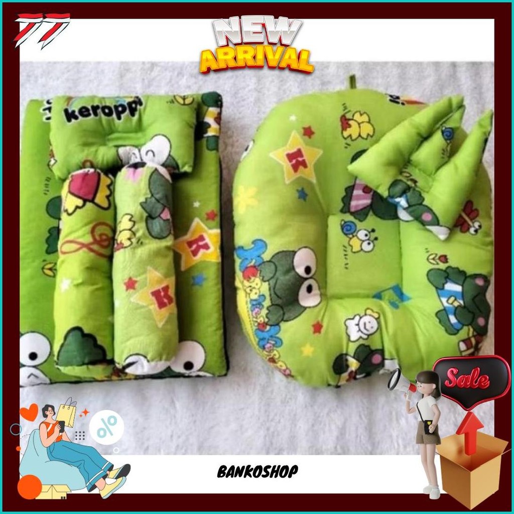 Kasur Bayi + Sofa Bayi Satu Paket Untuk Bayi Baru Lahir Original Produk