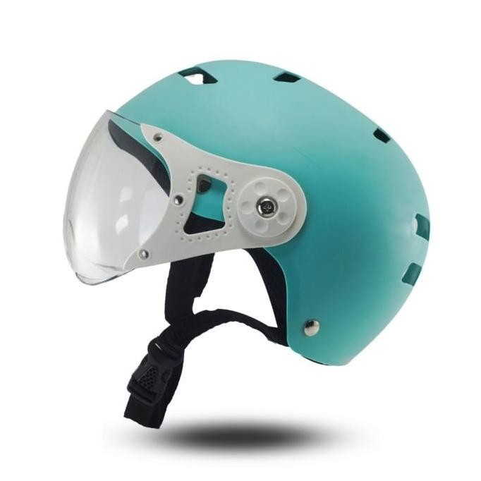 Promo Helm Sepeda Lipat Listrik SNI Wanita Pria COD