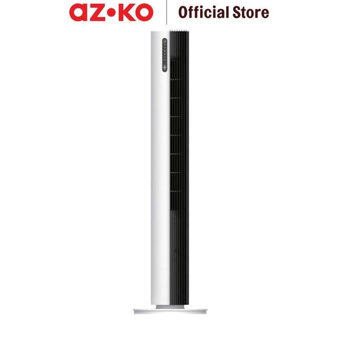 Promo AZKO Krisbow Sync Smart Kipas Angin Berdiri Wifi Dc Motor - Putih/Hitam Standing Fan Penyejuk 