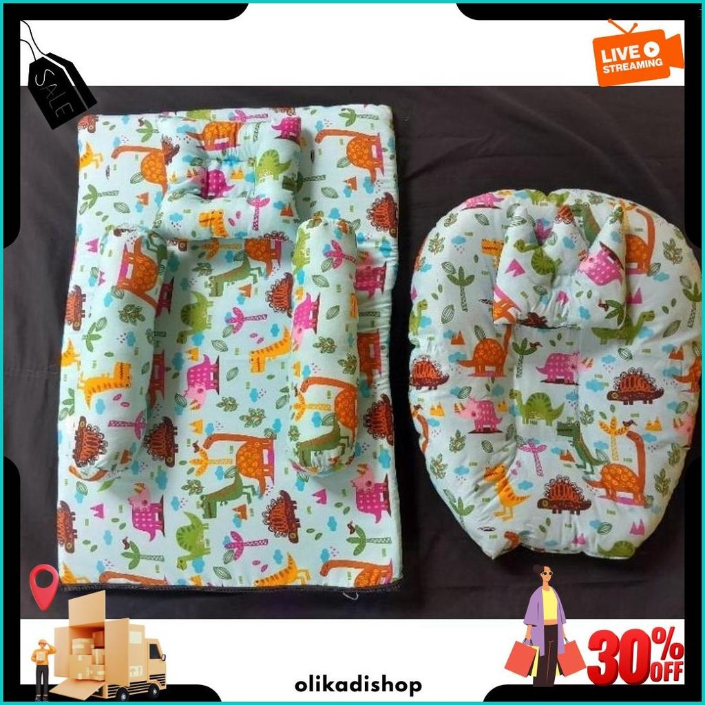 Kasur Bayi + Sofa Bayi Satu Paket Untuk Bayi Baru Lahir Terlaris
