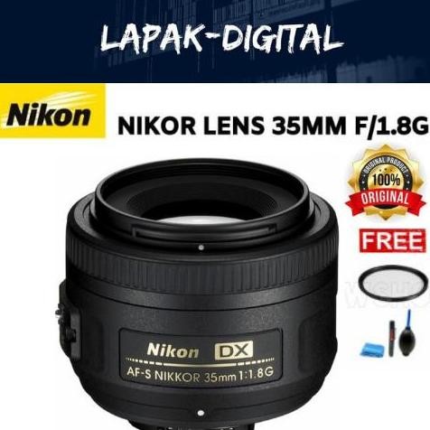 NEW LENSA NIKON 35mm F/1.8G