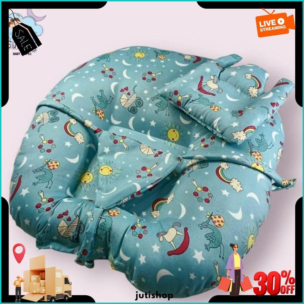 Sofa Bayi Surlung//Sofa Bayi Jumbo/Sofa Bayi Belajar Duduk/Sofa Bayi/Sofa Bayi Omiland/Sofa Bayi Dia