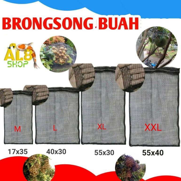 Promo Cod Fruit Cover Pembungkusbuah Brongsong Anggur Kelengkeng Jambu ...