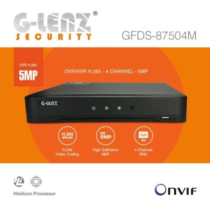 DVR GLENZ 4CH 1080P FULL HD P6SLITE