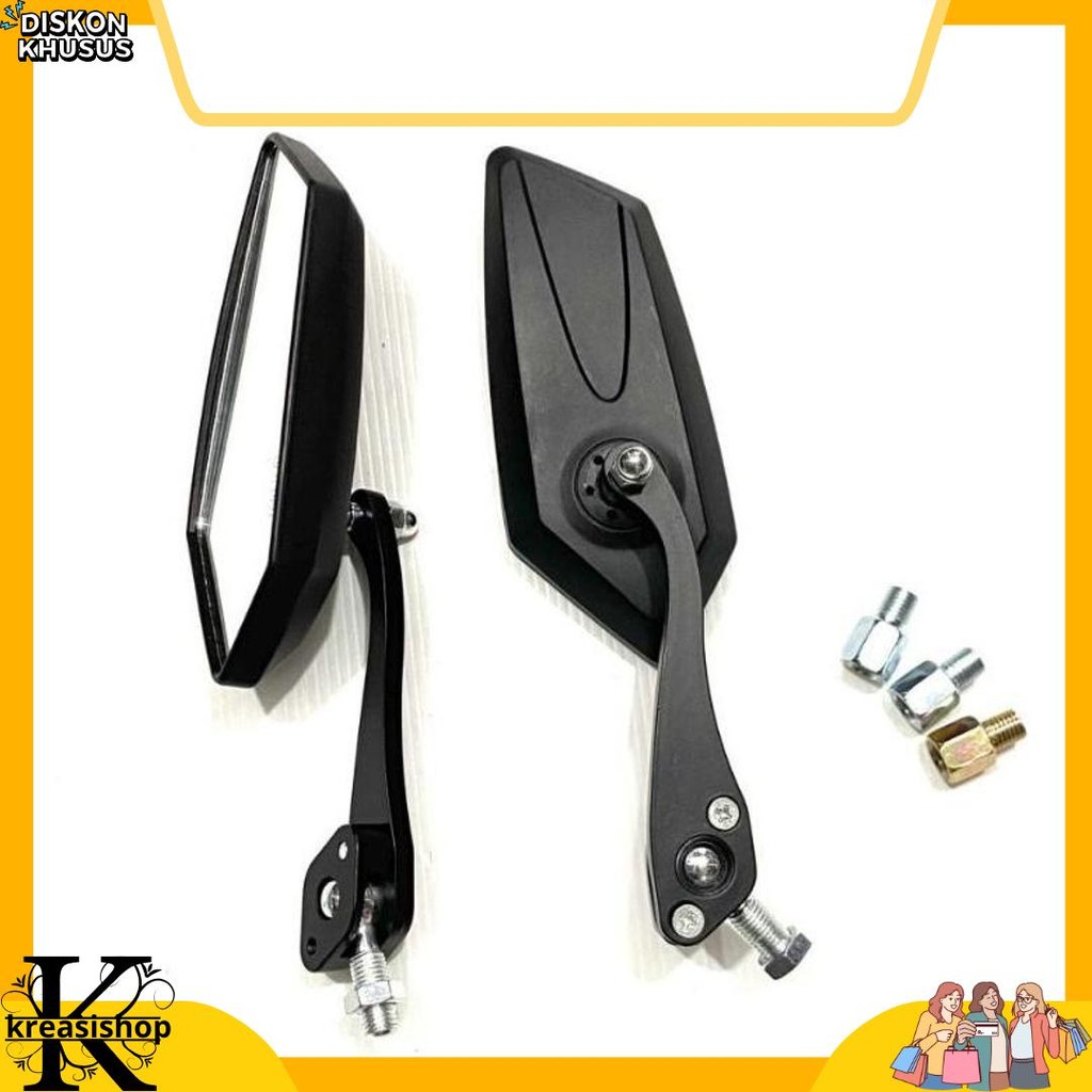 Original Spion KOSO Spion VARIASI Universal Semua Motor Spion Lipat