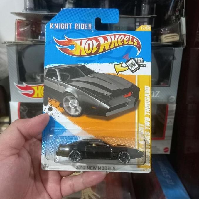 Hot Wheels Knight Rider 2012 New Models