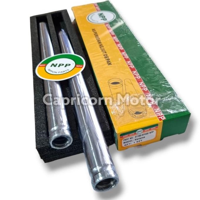 Terbaik Shockbreaker Depan Karisma Supra Fit New Halu Halu Npp 100% Ori