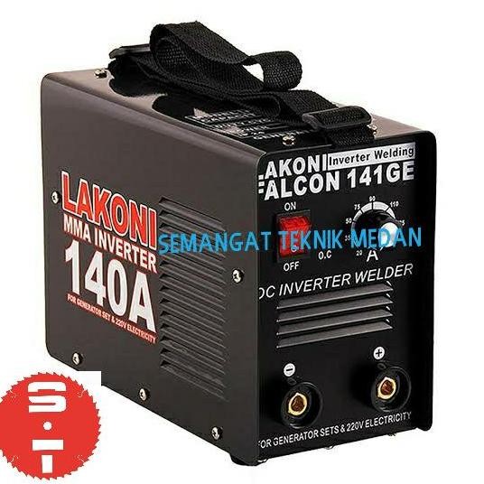TERBARU - LAKONI MESIN TRAFO TRAVO LAS GENSET LISTRIK FALCON LAKONI 141GE 141 GE