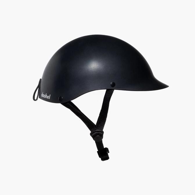 Promo Helm Sepeda - Dashel Helmet - Black COD