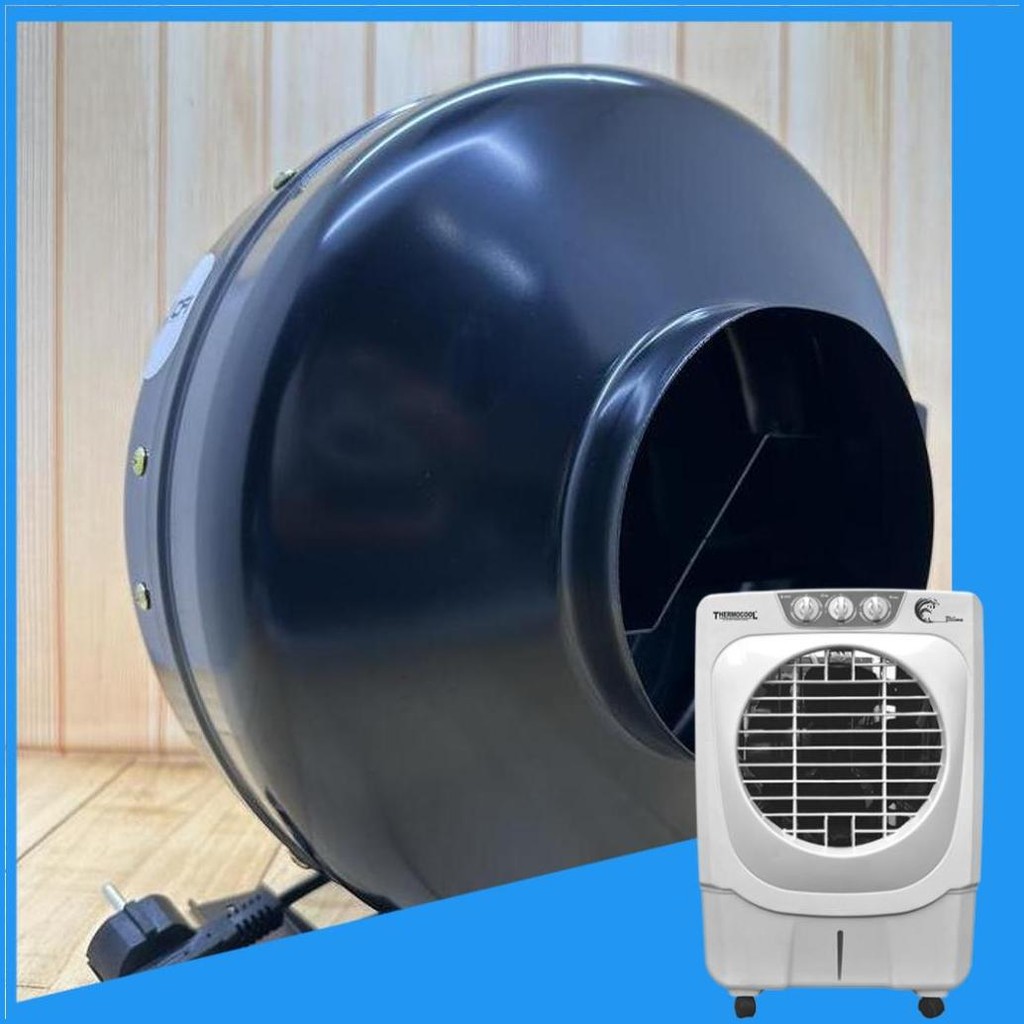 6" Inch Centrifugal Inline Duct Fan/Booster Fan/Exhaust Fan