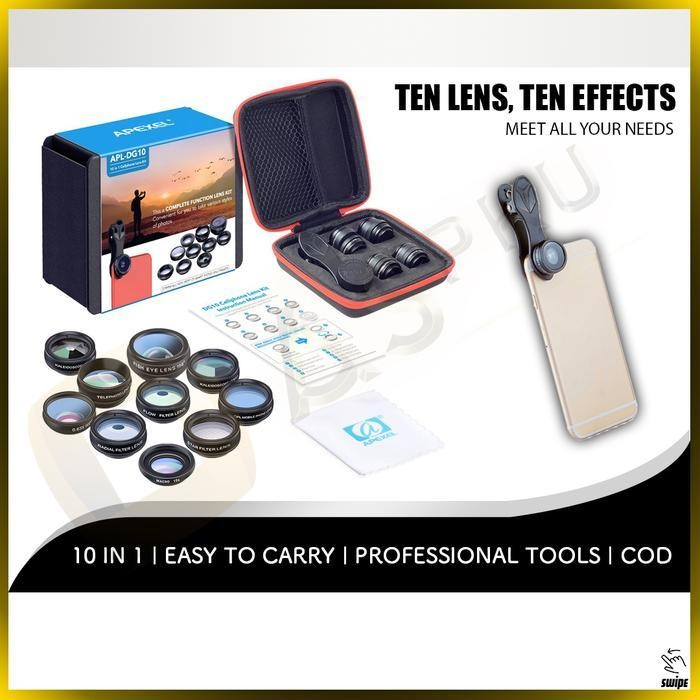 FPS Camera Lens Apexel APL-DG10 Kamera Lensa Fotography Fotografer