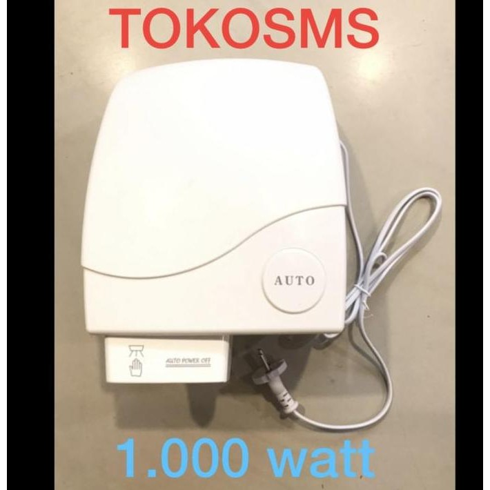 NEW - hand dryer low watt pengering tangan 1.000 watt kecil handdryer wastafel