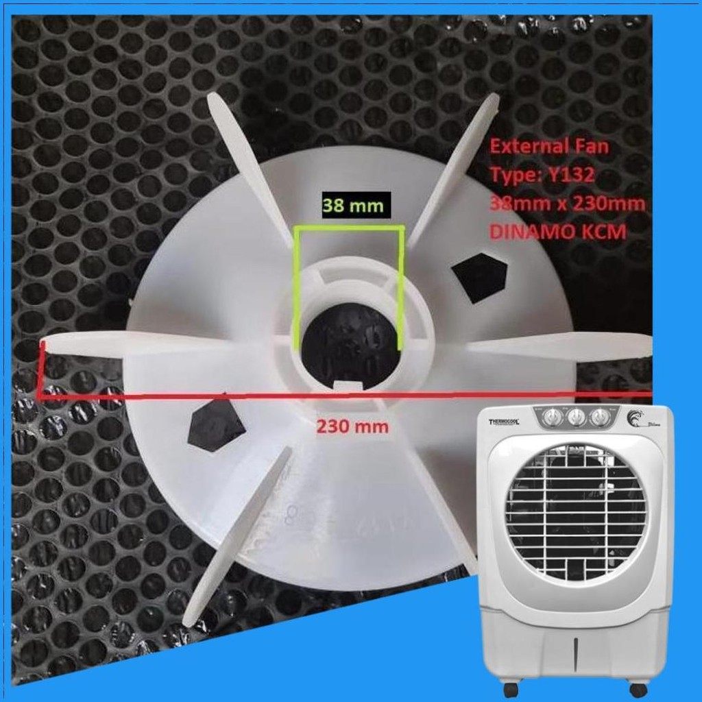 Y132 Kipas Dinamo Kipas Electro Motor Kipas Motor External Fan Y1-132
