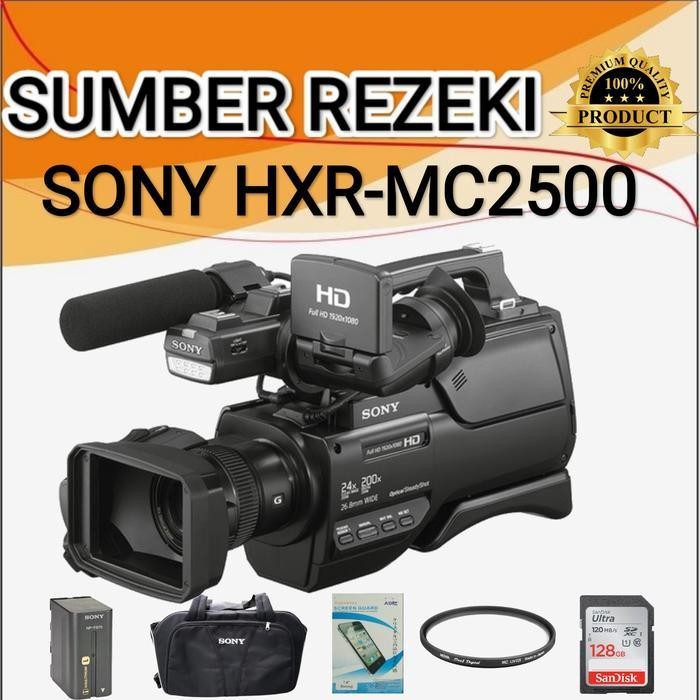 FPS SONY CAMCORDER XHR-MC2500 / CAMCORDER SONY MC2500 / KAMERA SYUTING