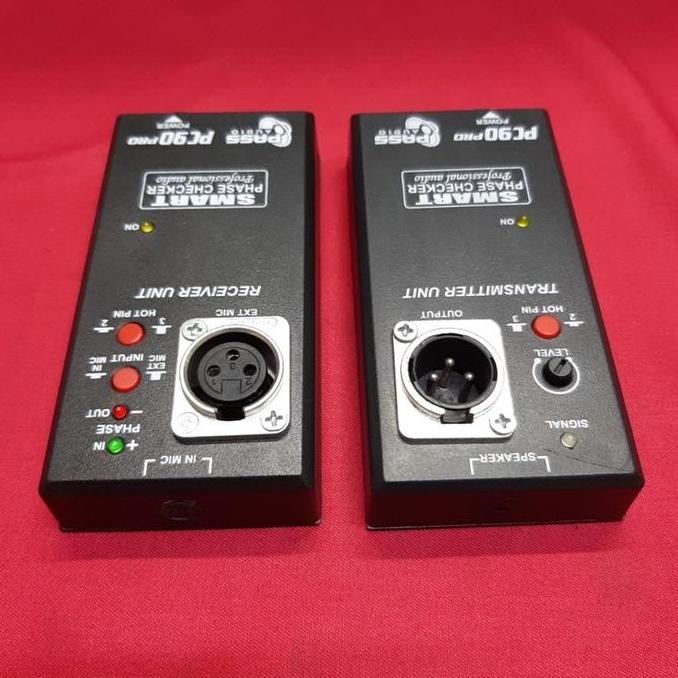 Phase Checker Speaker Berkualitas OK / Phase Checker Premium Quality