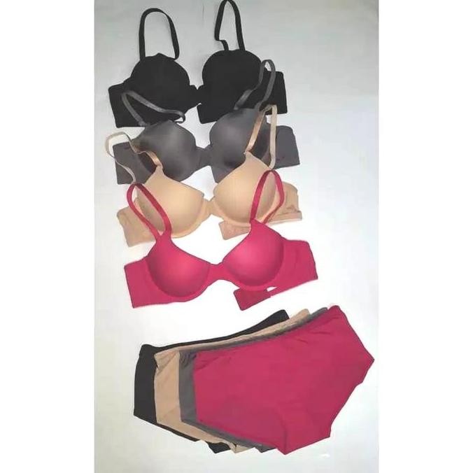 BRA SET AMITIE POLOS BH (FELANCY LULUDI WACOAL TRIUMPH SORELLA UNIQLO