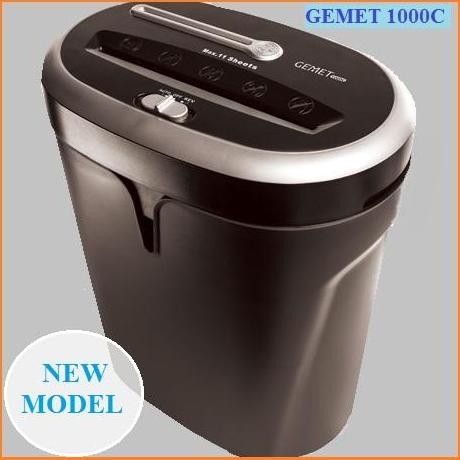 TERBARU - Mesin Penghancur kertas GEMET 1000C / GEMET-1000C Penghancur Dokumen