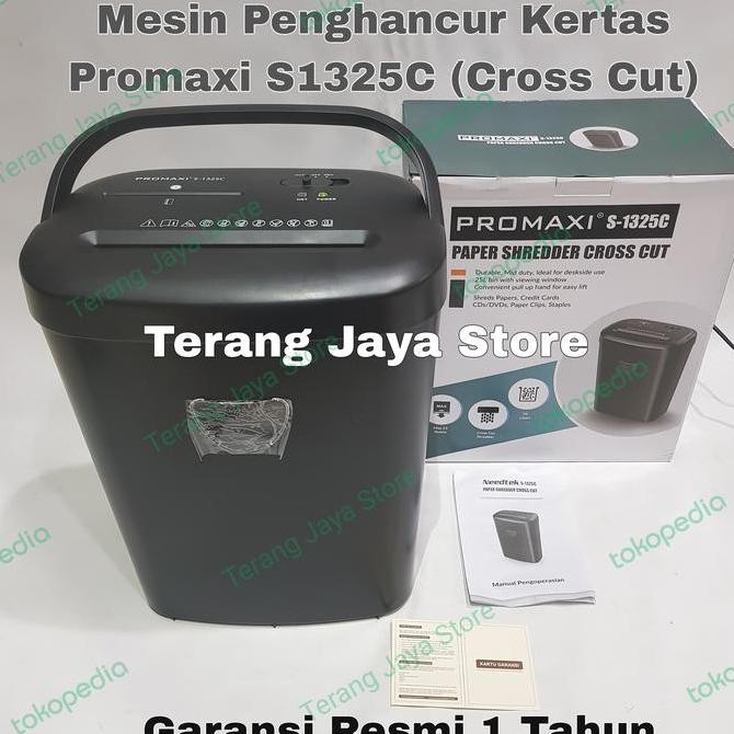 TERBARU - Needtek Paper Shredder ND1525C Mesin Penghancur Kertas Needtek ND1525C