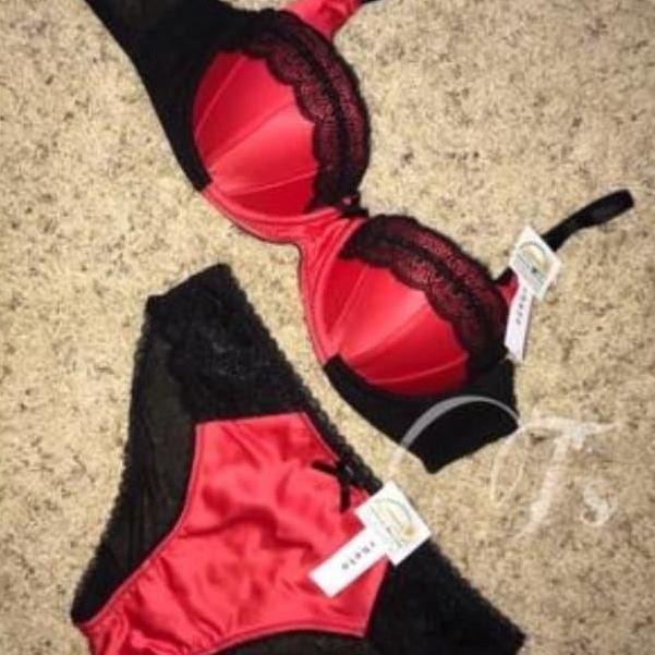 BRA SET RHETO BH SEXY (VICTORIA SECRET LASENZA MARKS SPENCER WACOAL HM
