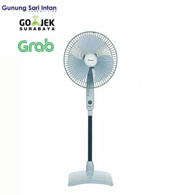 TERMURAH - Kipas Angin Fan Stand Cosmos 16SN Khusus Gojek Surabaya