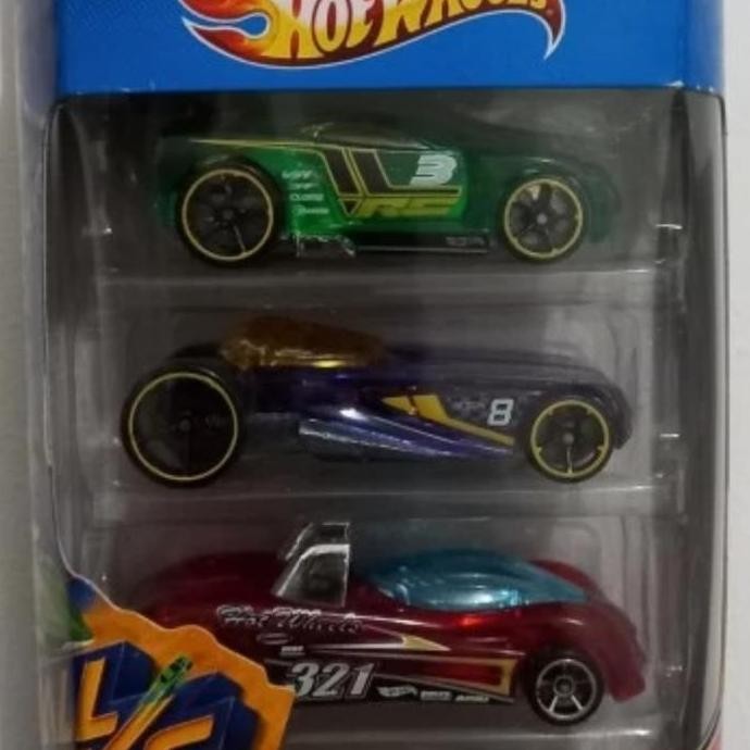 Hotwheels Wall Track Pharadox Ungu SAJA