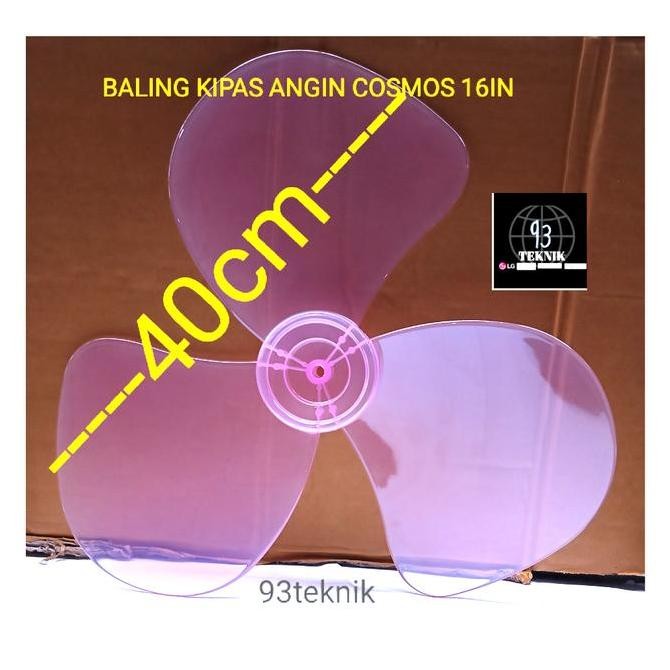DAUN BALING KIPAS ANGIN COSMOS 16INC