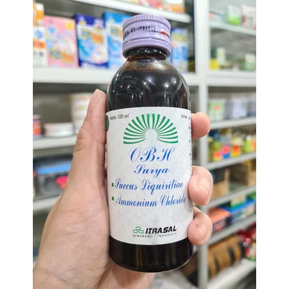 Obat Batuk Hitam Obh Surya Itrasal 100 Ml Obat Batuk Hitam Obh Itrasal Obat Batuk Hitam Itrasal