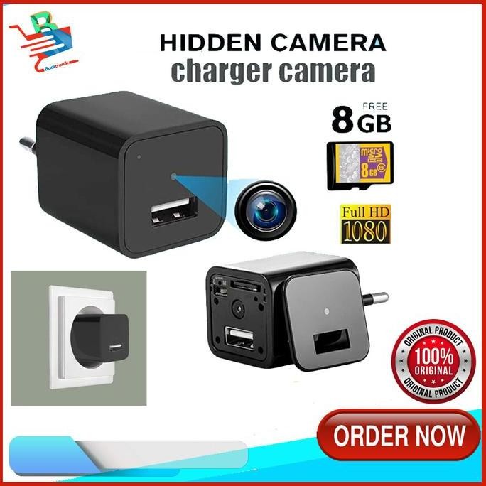 NEW - Spy Camera USB Charger Adaptor HD 1080 / Spy Adaptor