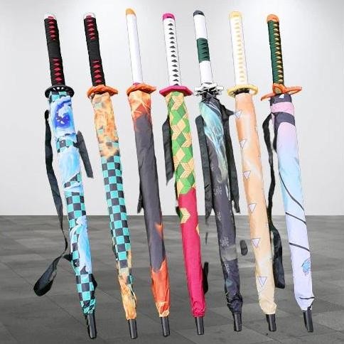 HS- PAYUNG UV MODEL DEMON SLAYER | PAYUNG TANJIRO KAMADO | PAYUNG ANIME DEMON SLAYER | PAYUNG KIMETS