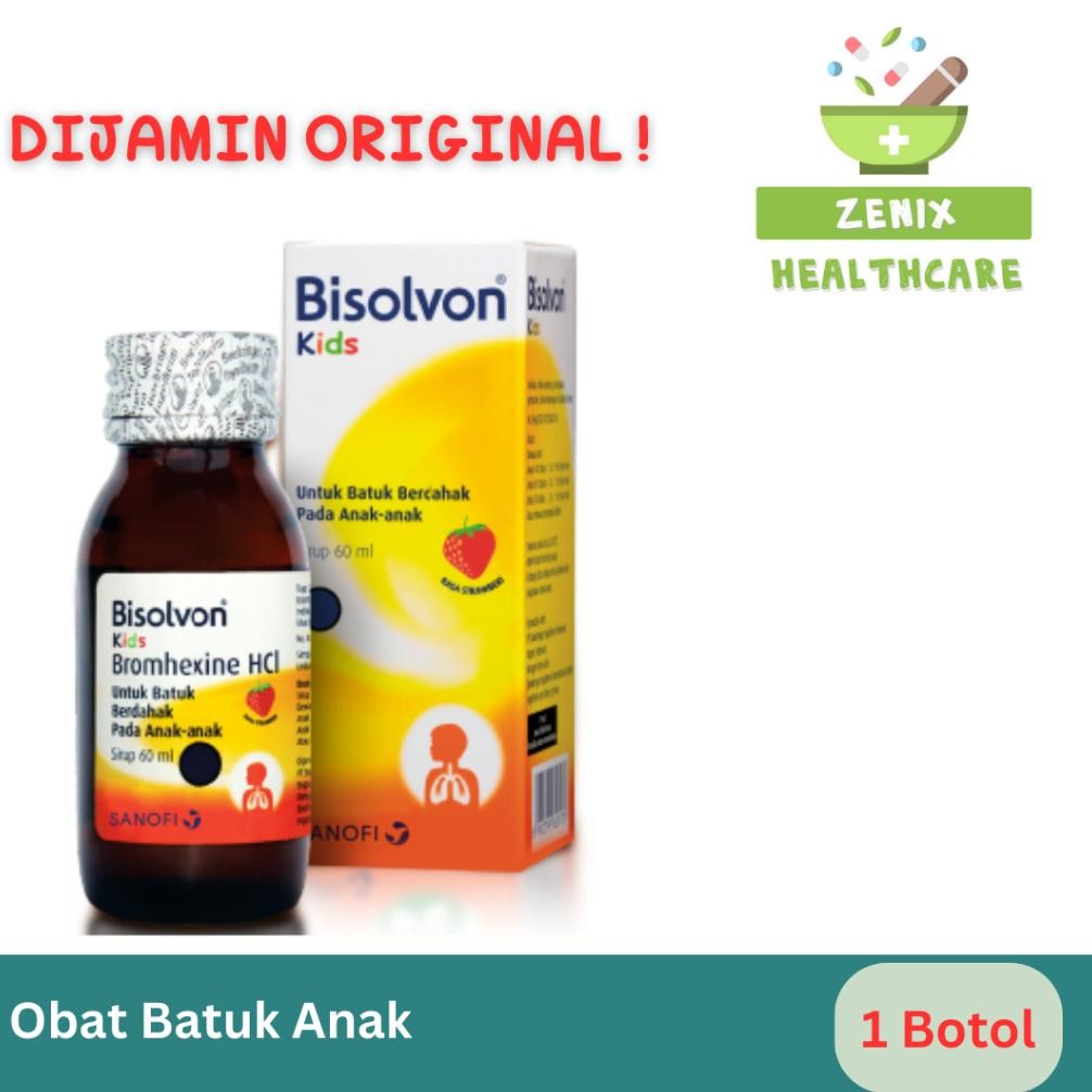 Bisolvon Kids/Extra Obat Batuk 60 Ml