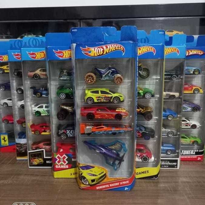 Hotwheels Gift Pack Ford Fiesta Rare