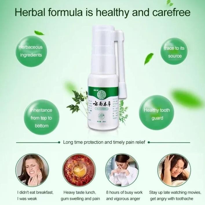 Gigi Bengkak Semprotan Pereda Nyeri Sakit Gigi Obat Sakit Gigi Berlubang Ampuh Obat Sakit Gigi Sempr