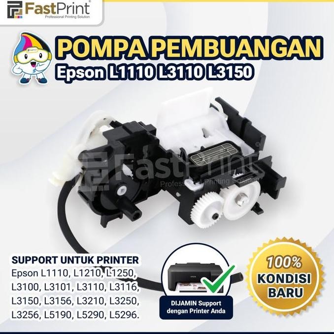 {{{{{{] Pompa Cleaning Printer Epson L1110 L5190 L3150 Baru
