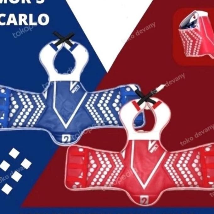 Body Protector Moks Carlo Body Protector Taeondo.Moks Tebal Carlo
