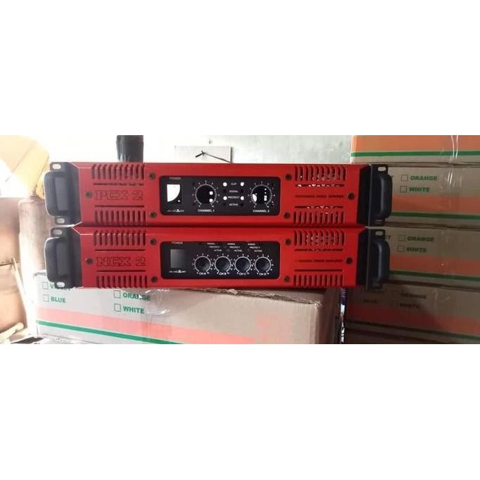 Ready...Ready...Ready...] Box Power amplifier NCX2 4 channel 2U
