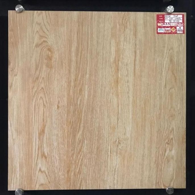 Granit Motif Kayu 60X60 Ikad Syon Wood Matt Kualitas Terbaik Harga Termurah