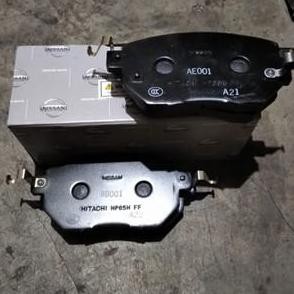 Produk Terbaik] KAMPAS REM DEPAN BRAKE PAD NISSAN MURANO Z50 41060-CA093 ORIGINAL