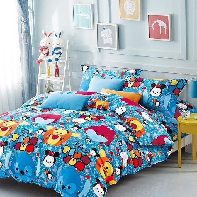 Adela Sprei Tigers - Luxury Collection - Sprei Set