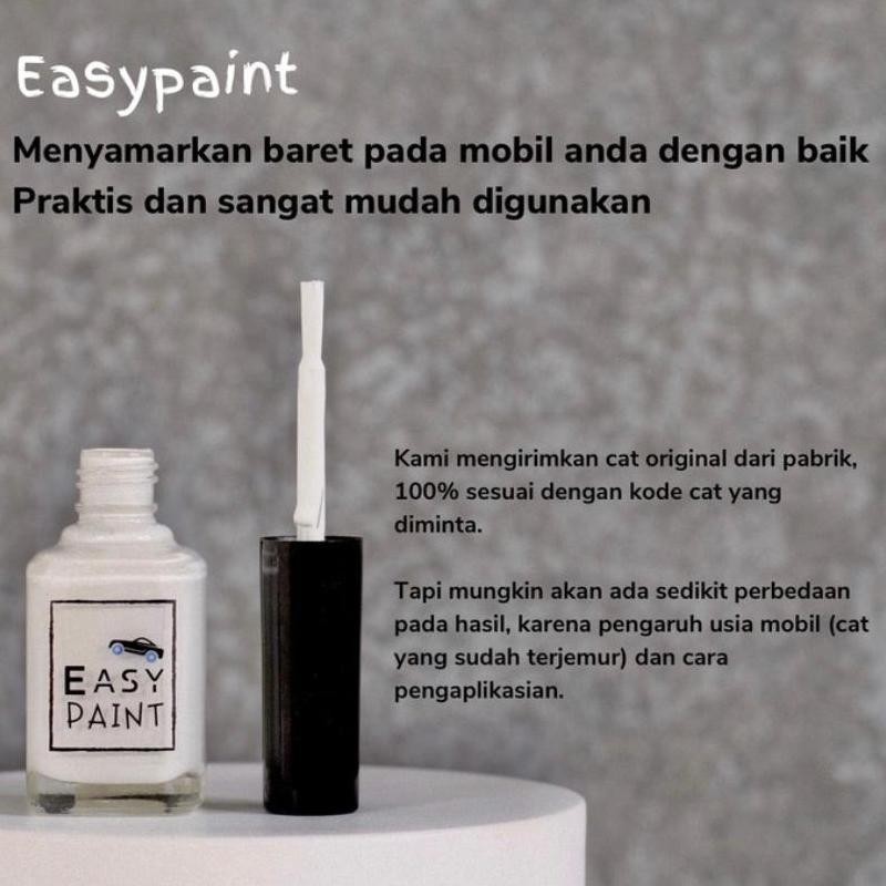 YY- CAT OLES DARK GREY 1E9 TOYOTA FORTUNER OLD VERSION ABU TUA KEBIRUAN METALIK