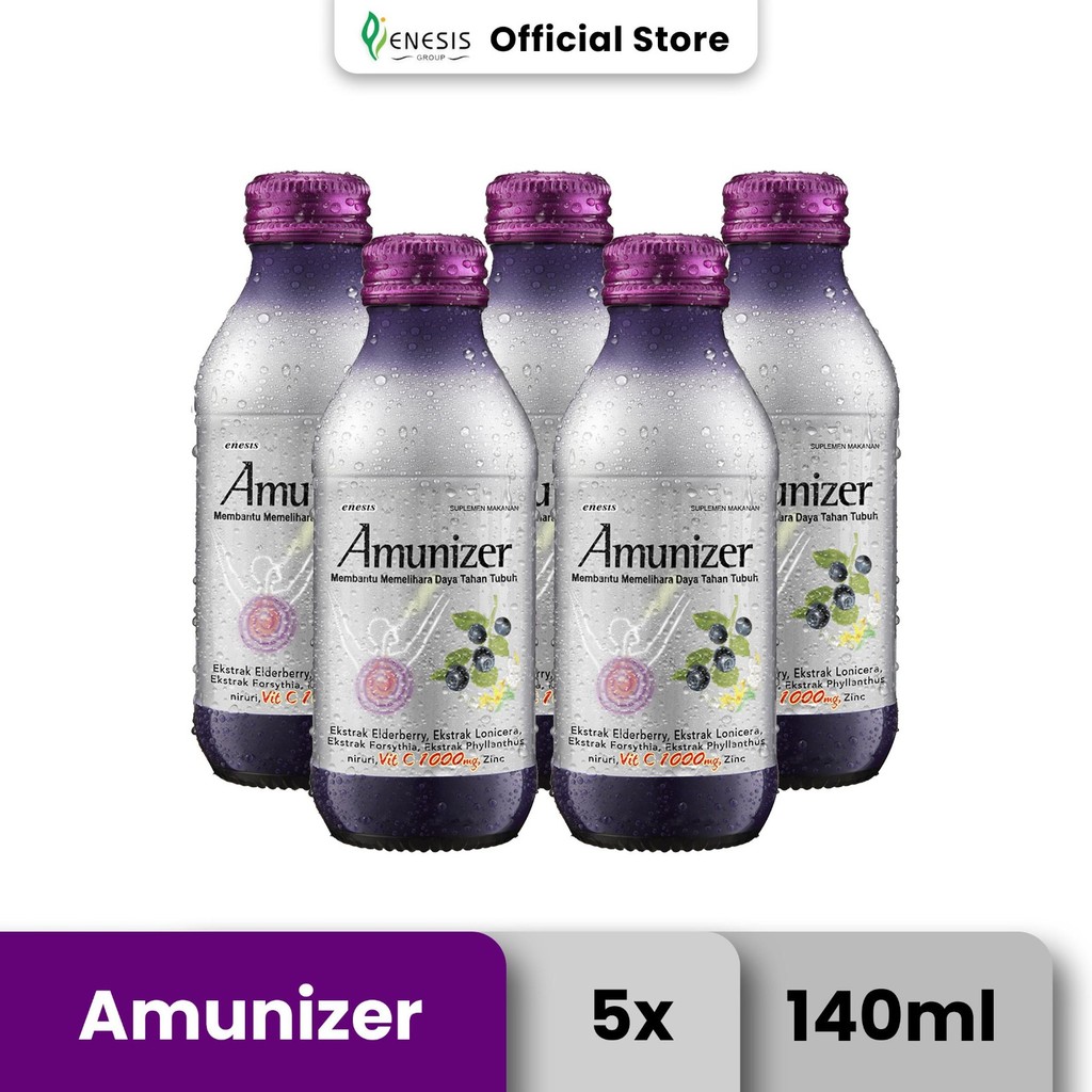 Amunizer Vitamin C Botol 5x140 ml