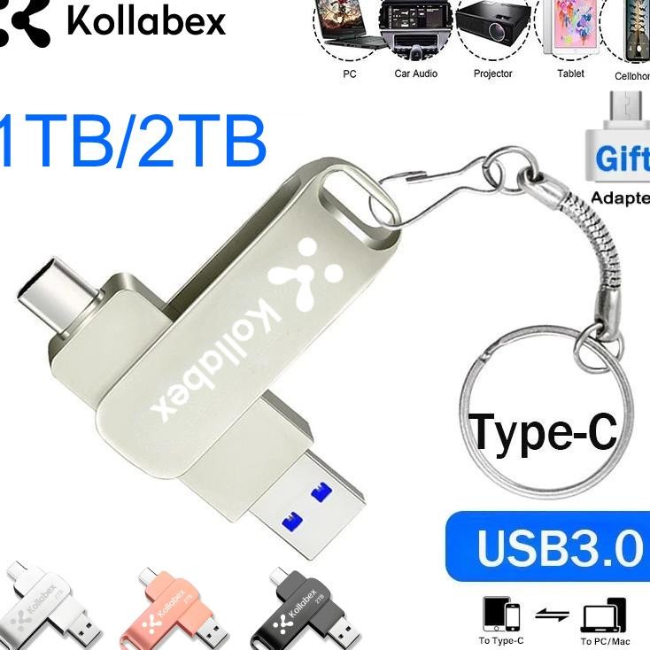 Kollabex 1Tb 2Tb Flash Drive For Android Otg Flashdisk Hh Speed Usb 3.0 Flash Drive Flash Diskfree M