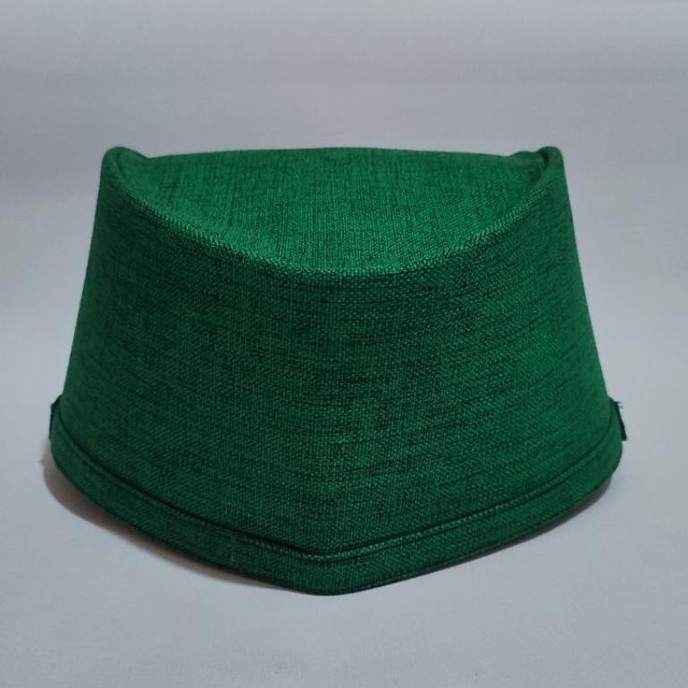 New Peci Songkok Hijau Peci Motif Koboy Unik Peci Hijau Peci Songkok tsaubycaracul