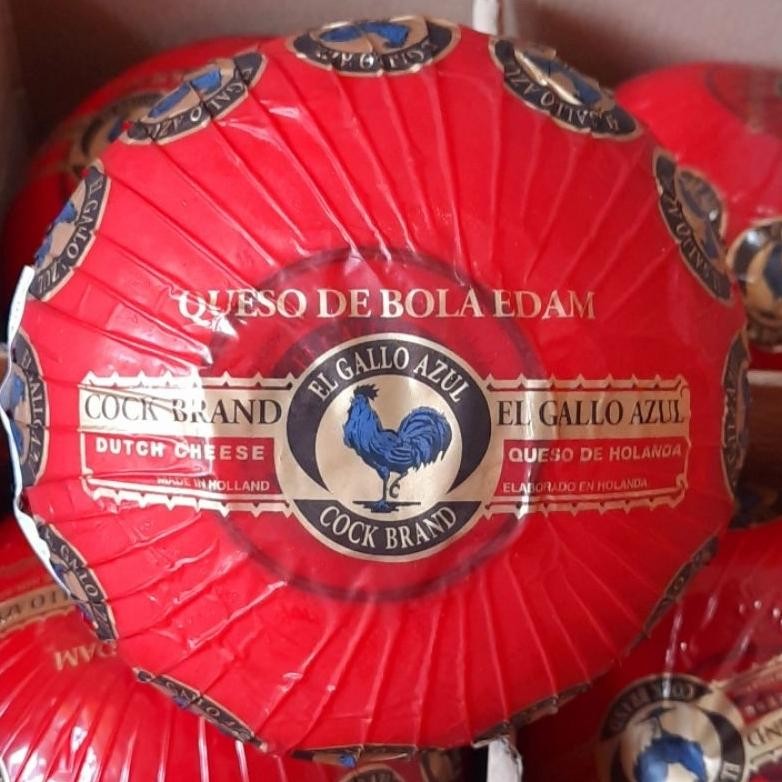 Keju Edam Ayam Emas Satu Bola Utuh